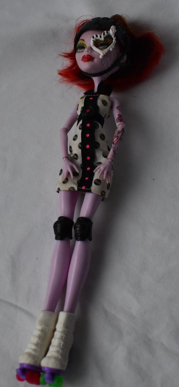 Bambole: Monster High Barbie – Usato da Luthern venduto da Babyorange1