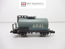 Atlas 2474 Zweiachsiger Mineralölkesselwagen Aral Spur N