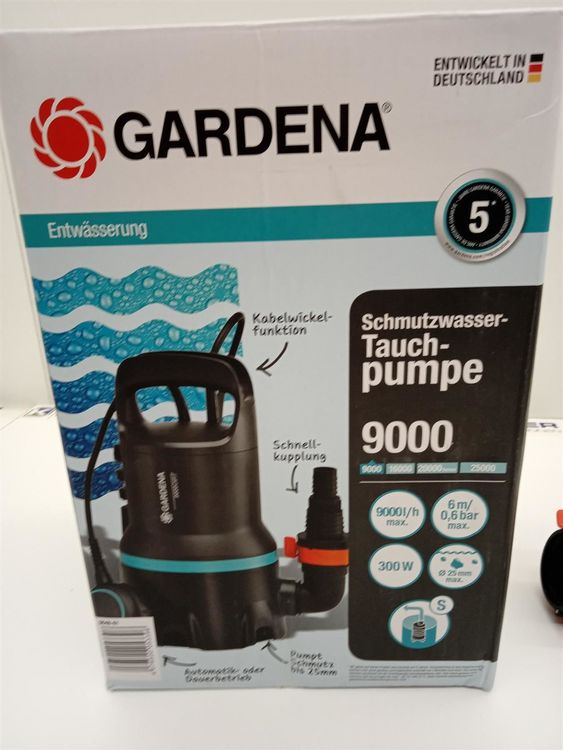 Tauchpumpe 9000 Gardena Kaufen auf Ricardo