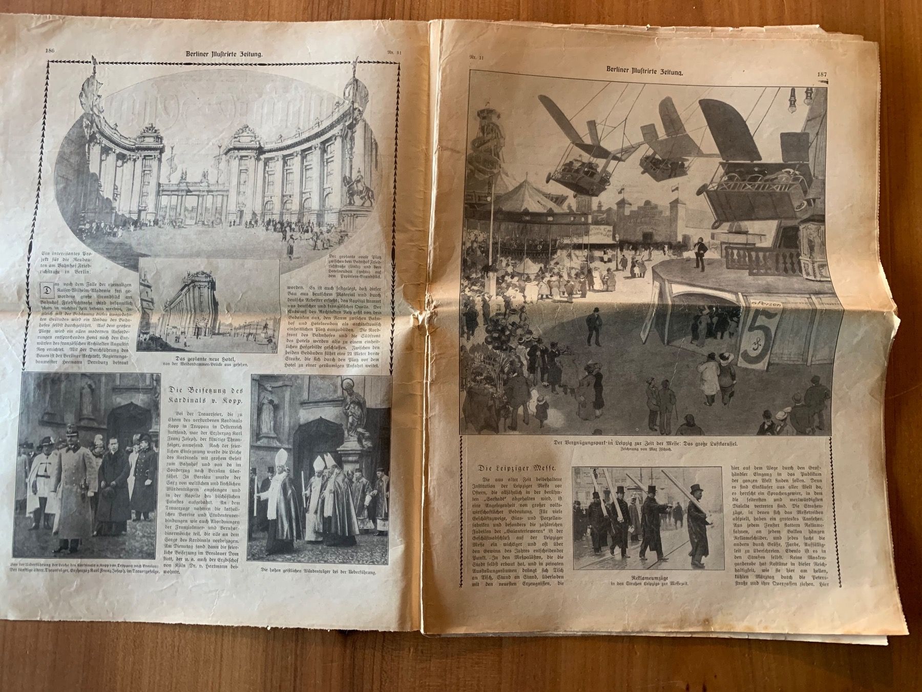 Riviste & Magazine: Berliner Zeitung 1914 – Usato da Lyss venduto da nekoreh 1