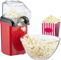 Popcornmaschine –Zubereitung in nur 3 Minuten mit CH Stecker
