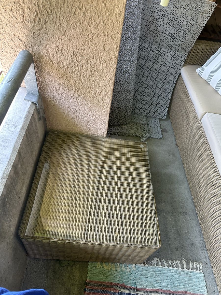 Sofas: Gartenlounge  Rattangeflecht – D'occasion à Brüttisellen par nat_5622 3