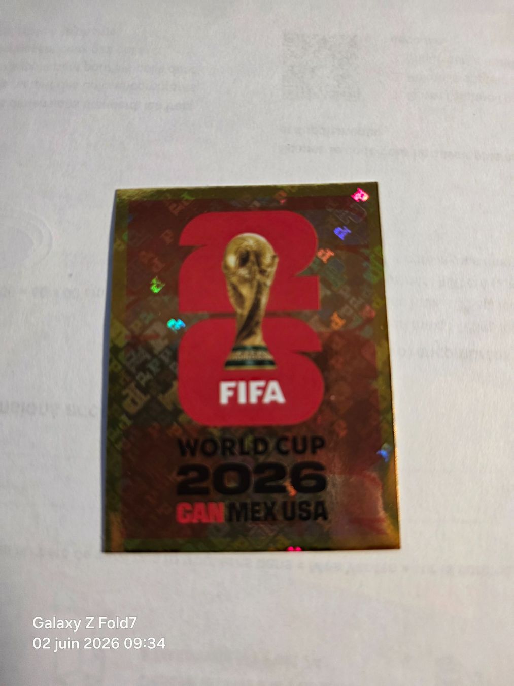 Panini Sammelbilder & Trading cards: Panini World Cup 2026 FWC 6 – Neu (gemäss Beschreibung) aus Grand-Lancy von Seo67