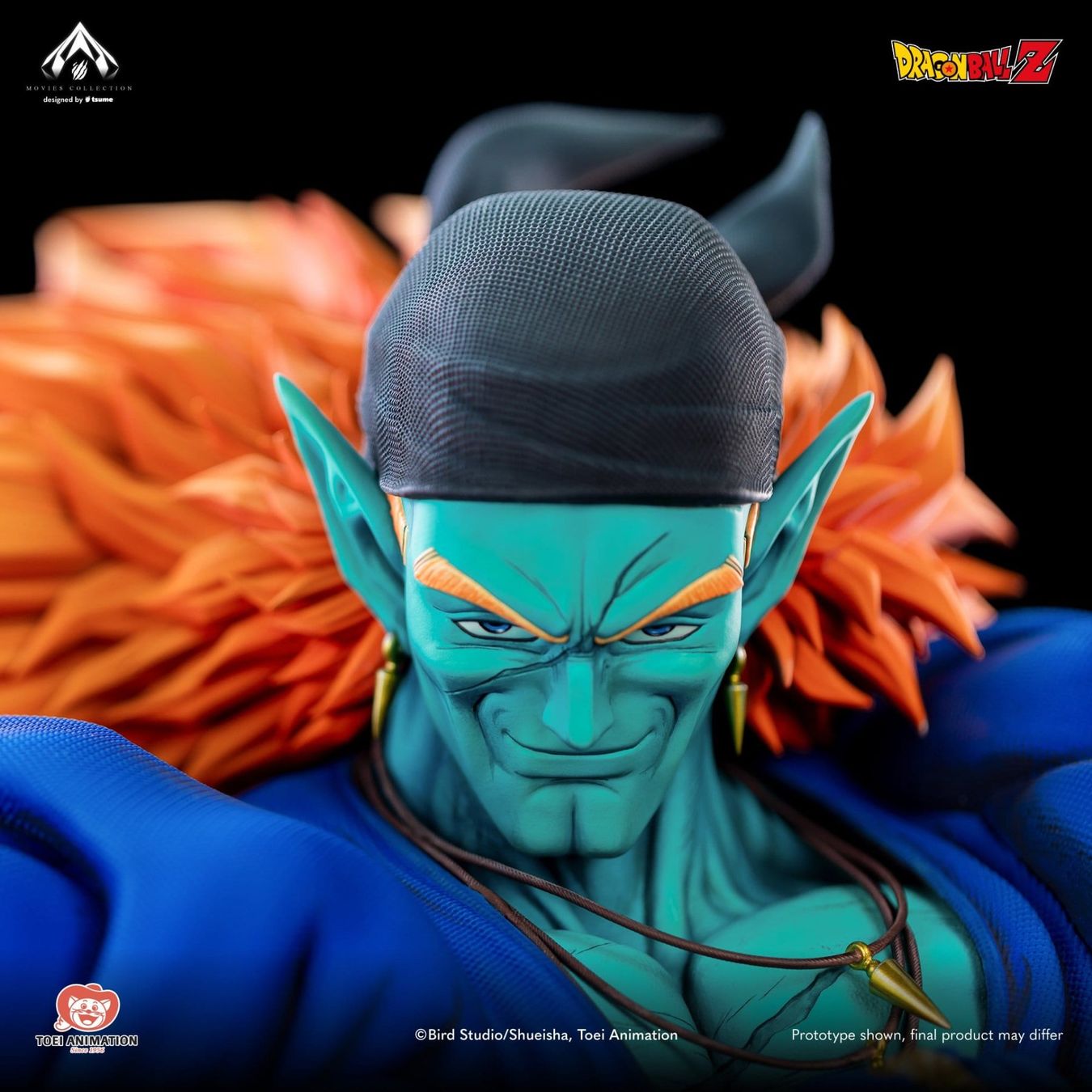 Dragon Ball Z 1/4 Bijutsu Bojack Movies Collection 63 cm (Neuf avec ...