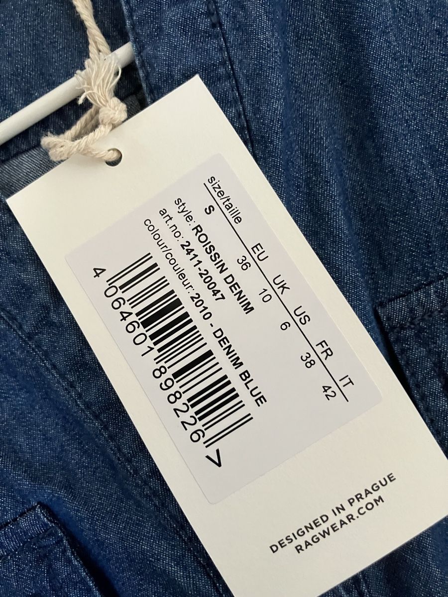 Ragwear Vestiti: Ragwear Kleid neu 36 Jeans – Nuovo e nell'imballaggio originale da Aarberg venduto da luna01030 4