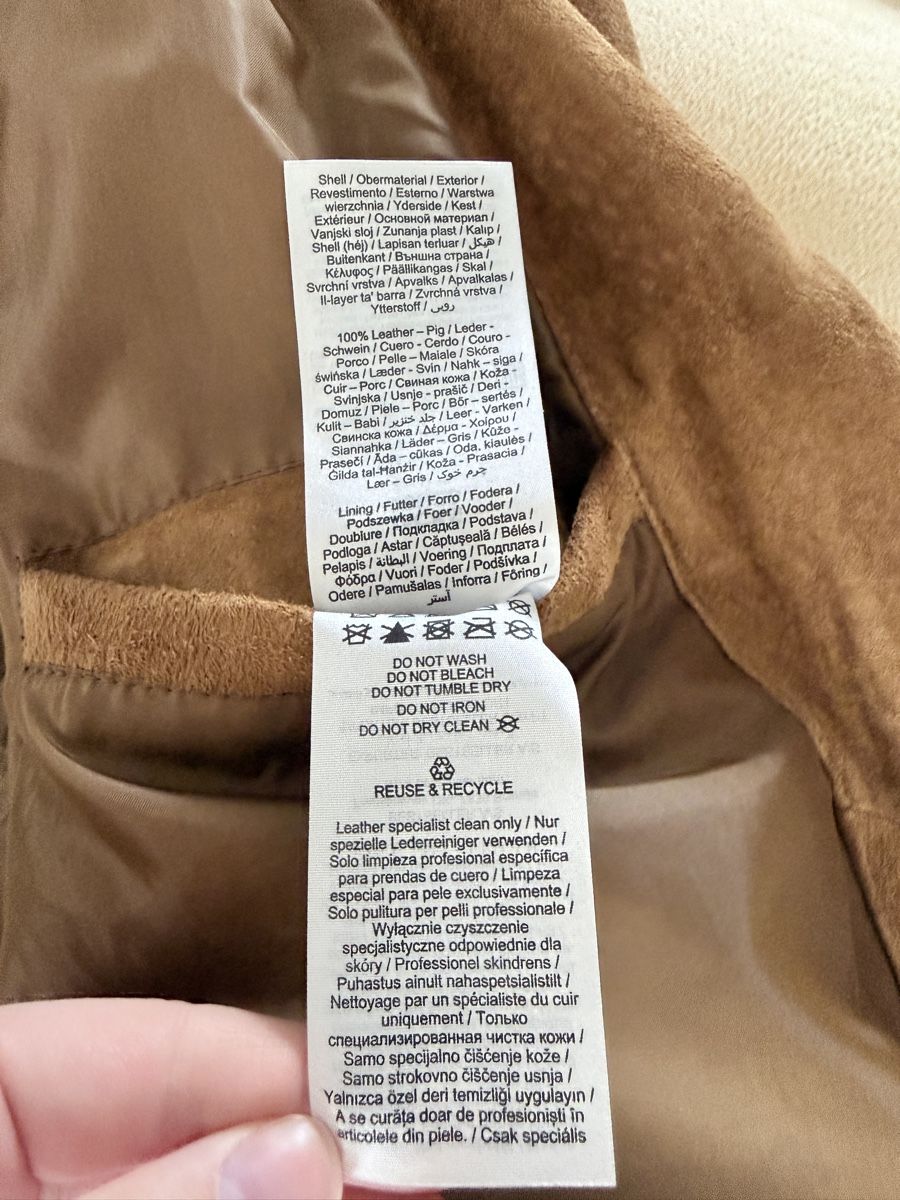 Jack & Jones Giacche: Jack & Jones Suede Biker Jacke – Nuovo (secondo la descrizione) da Kaltbrunn venduto da IMRLU998 3