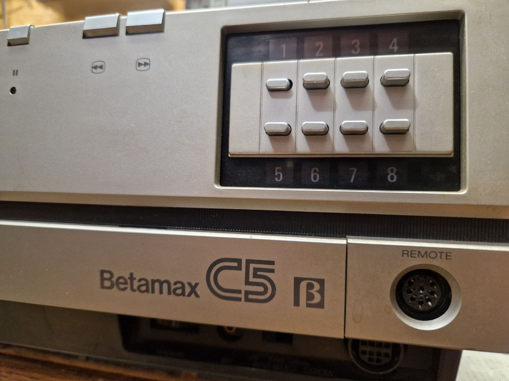 Tutti i VHS: Sony Betamax C5 – Usato da Arbon venduto da Mayak_Sound 1