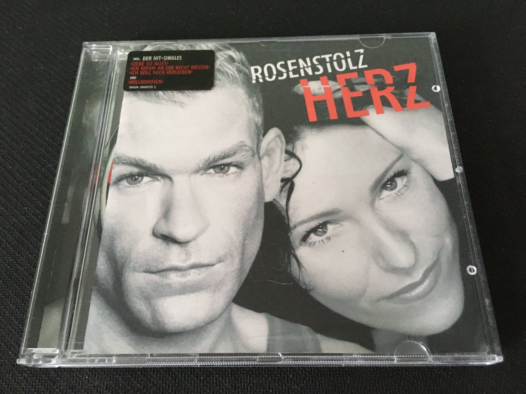 CD: Rosenstolz - Herz -CD- – Usato da St.Gallen venduto da MedienJoe