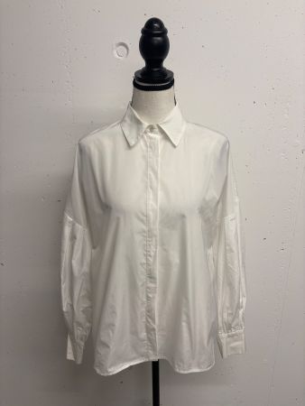 Pennyblack Bluse Gr. 38 mit weiten Ärmeln weiss