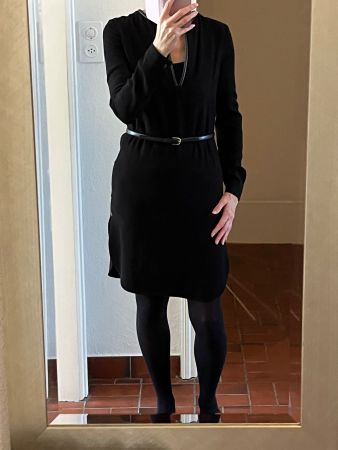 Kleid von JOSEPH Gr.36 Schwarz - ungetragen