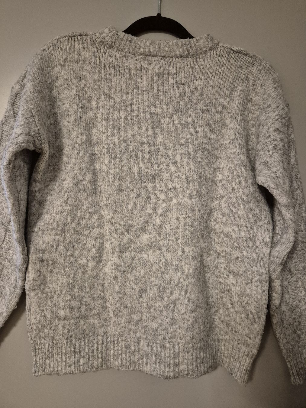 Maglioni & Felpe: Grauer Strickpullover, kuschelig warm für den Winter. – Nuovo (secondo la descrizione) da Zürich venduto da mit_jz2x 2