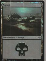 TCG Magic The Gathering MTG DMU 270 FOIL Sumpf (V.3)   LAND