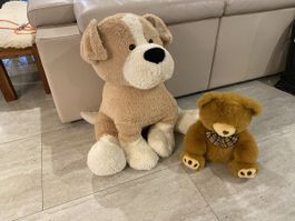 Riesen Plüsch Hund 