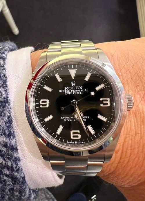Rolex Orologi: Rolex Oyster Explorer 36mm - 124270 – Nuovo (secondo la descrizione) da Zürich venduto da juwelier-damken 4