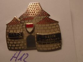 1 Kapo Bezirk Solothurn Pin (H12)