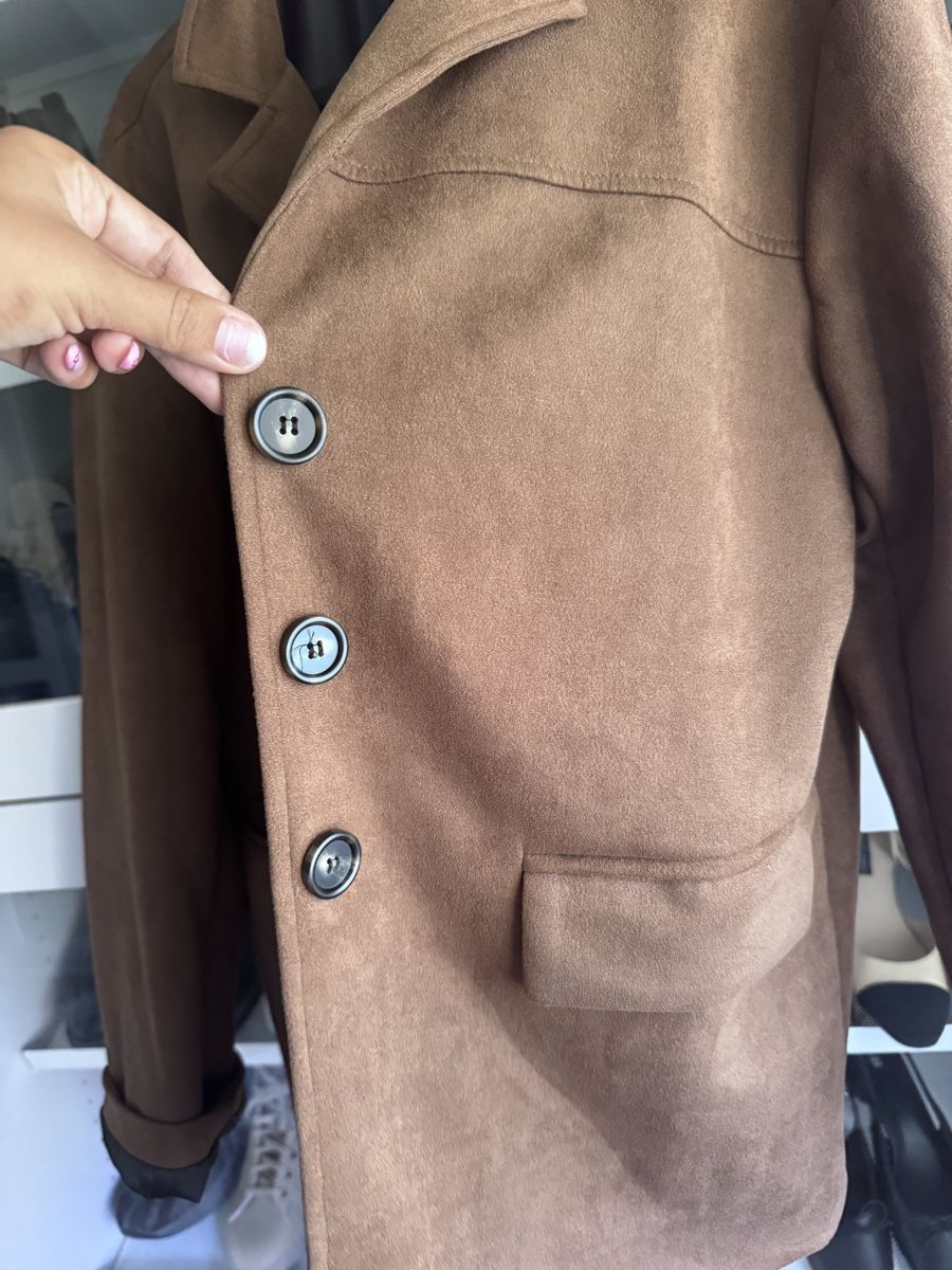 Manteaux: Blazer/Mantel braun – D'occasion à Luzern par raquel.m 1