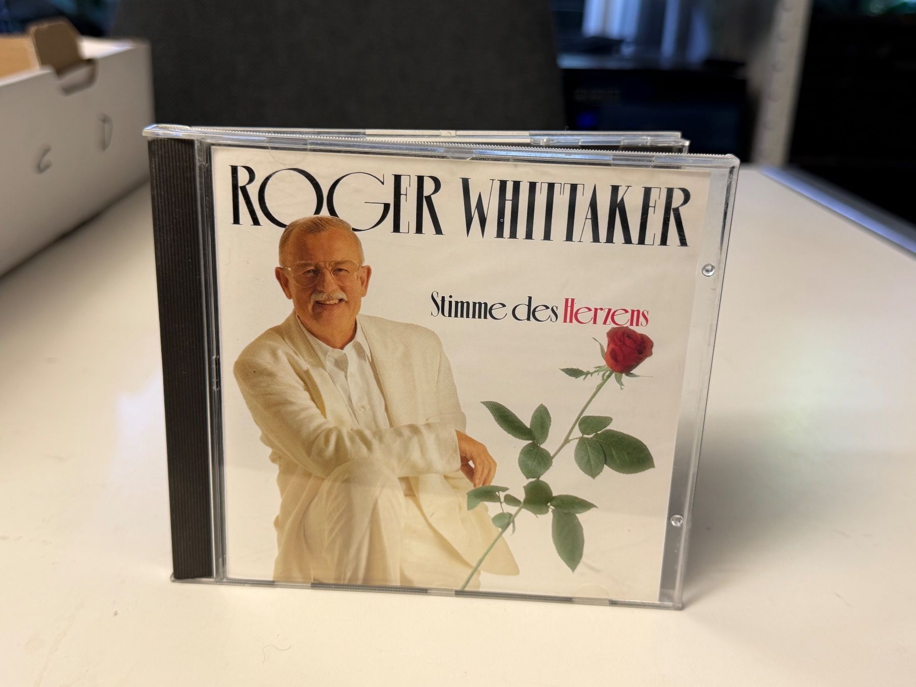 CD: Roger Whittaker - Stimme Des Herzens - HB21B – Usato da Küsnacht ZH venduto da Jazztilldawn