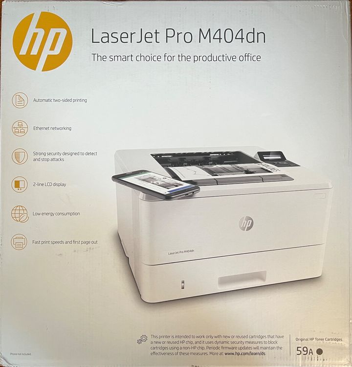 HP M404dn LaserJet Pro Kaufen auf Ricardo