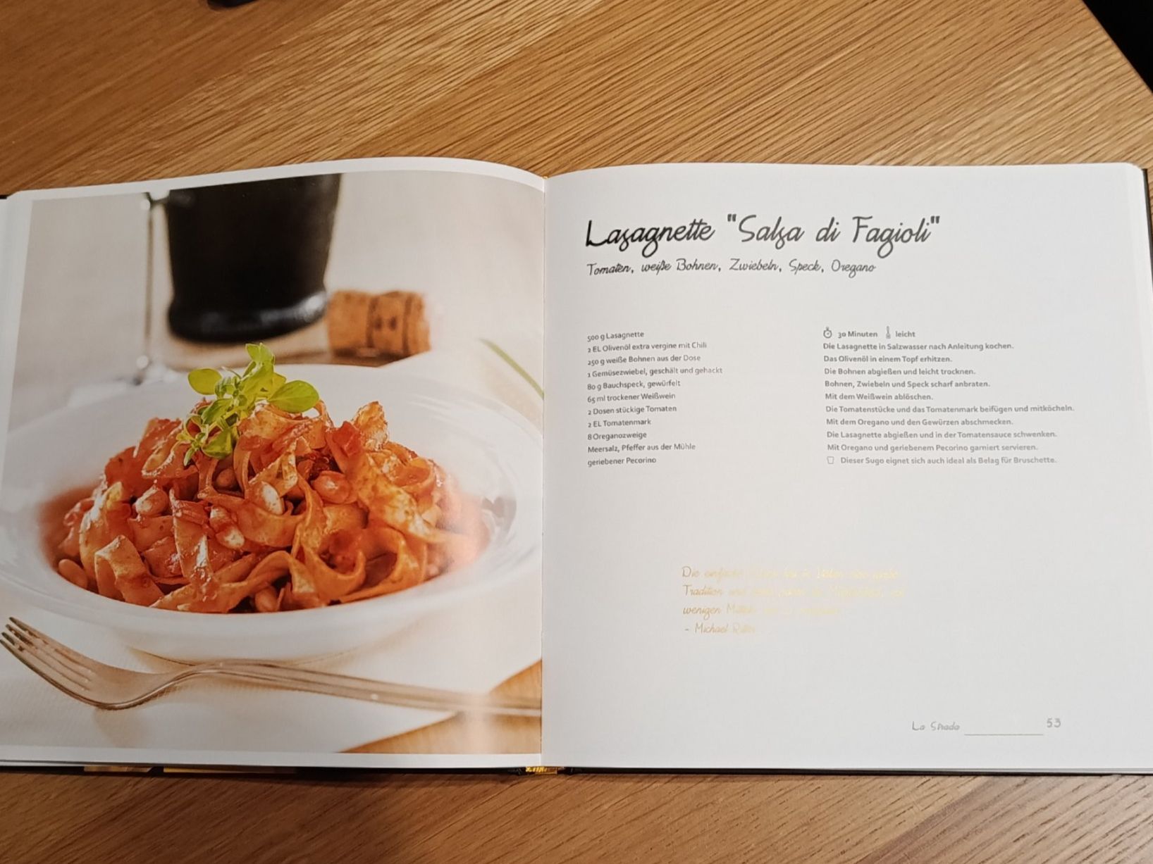 Libri: Kochbuch "Pasta N°1" – Nuovo (secondo la descrizione) da Wangs venduto da son_klein 3