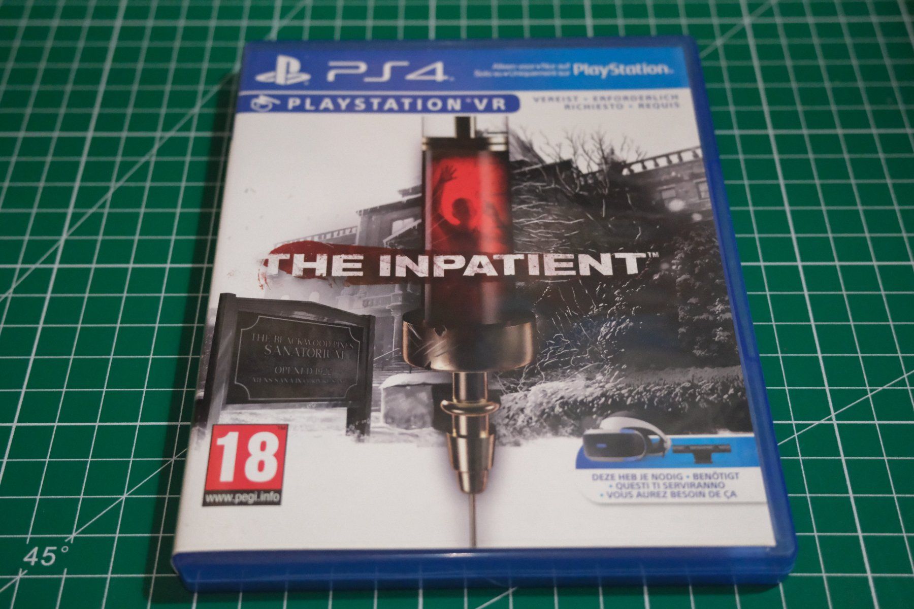 Giochi: The Inpatient - PS4 VR – Usato da Zürich venduto da tch171