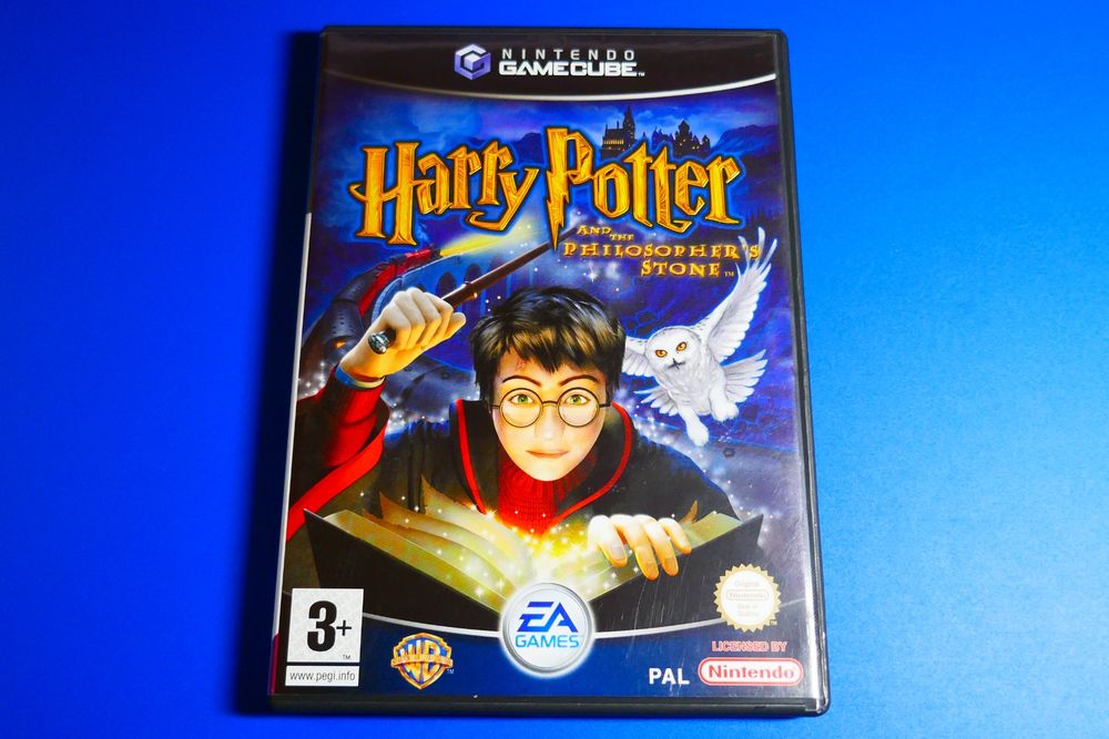 Harry Potter and the Philosopher's Stone - Nintendo GameCube | Kaufen ...