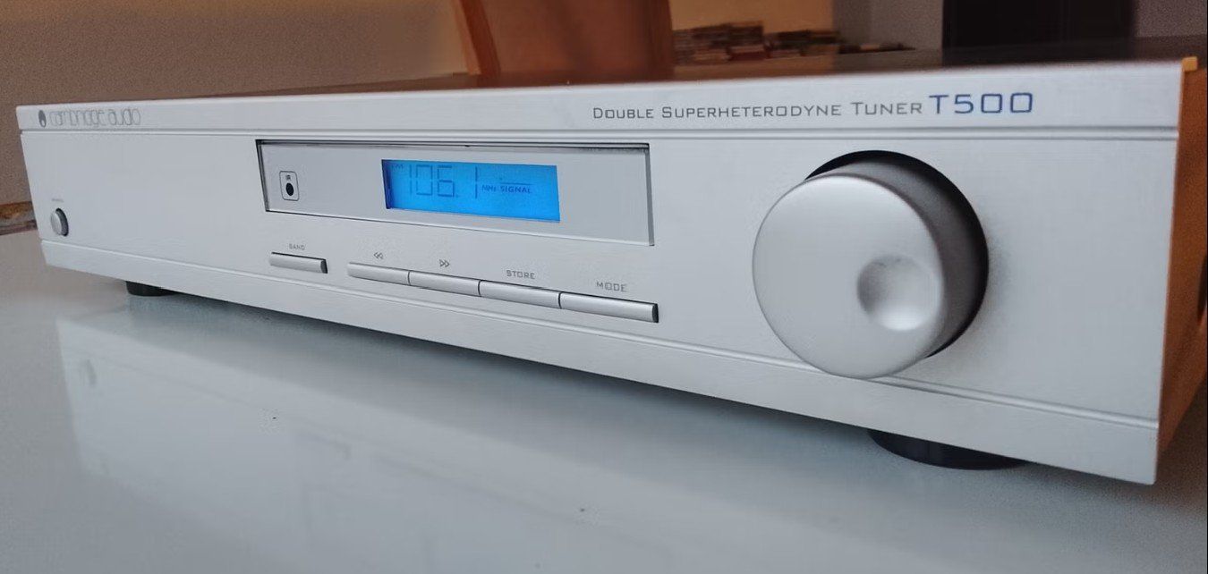 Cambridge Audio Amplificatori: Cambridge Audio A500 und T500 – Usato da Bönigen b. Interlaken venduto da Jazzy0 8