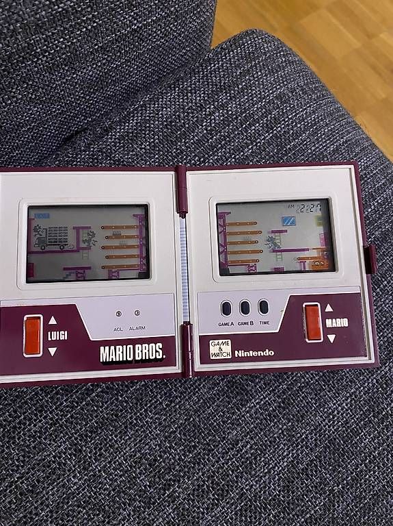 Konsolen: Mario Bros – Gebraucht aus Lausanne von baboa 3
