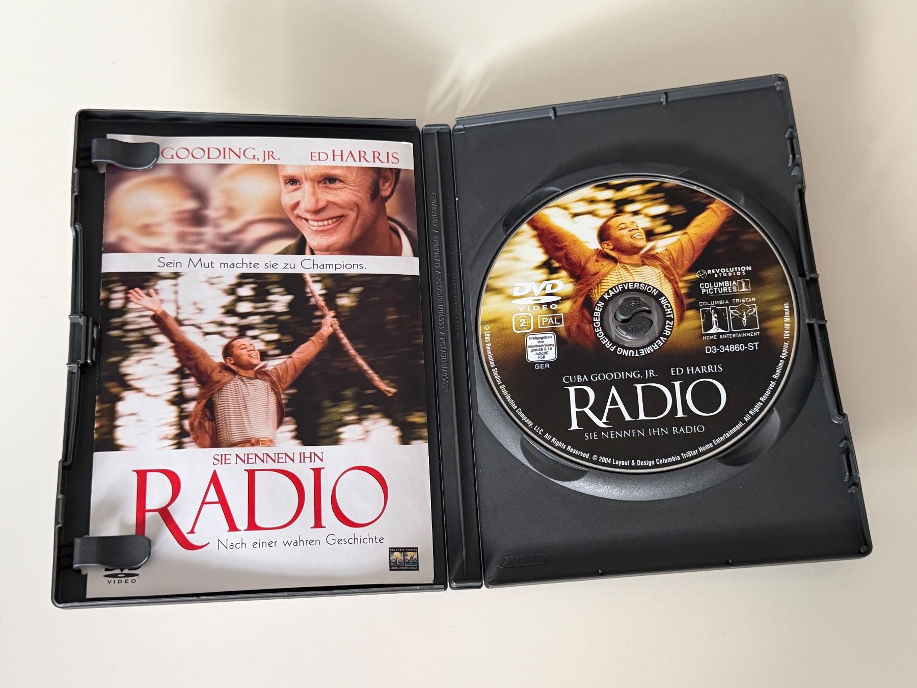 Alle DVDs: DVD Sie nennen ihn Radio – Gebraucht aus Altstätten SG von sheamus 2