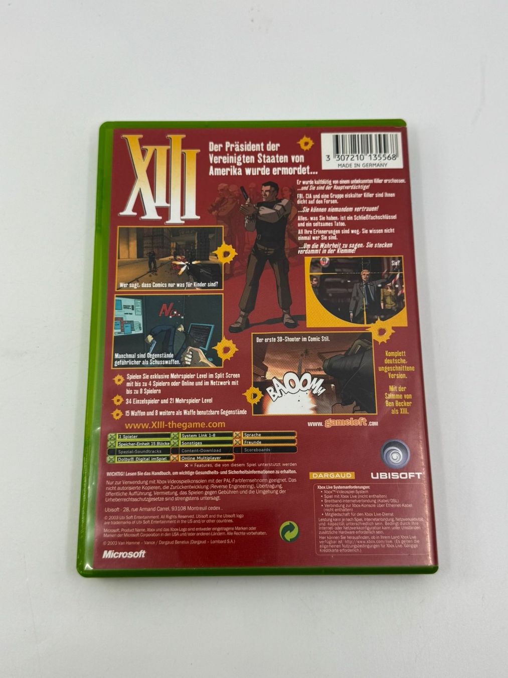 Giochi: XIII (XBOX) – Usato da Herisau venduto da Seyashop1 2
