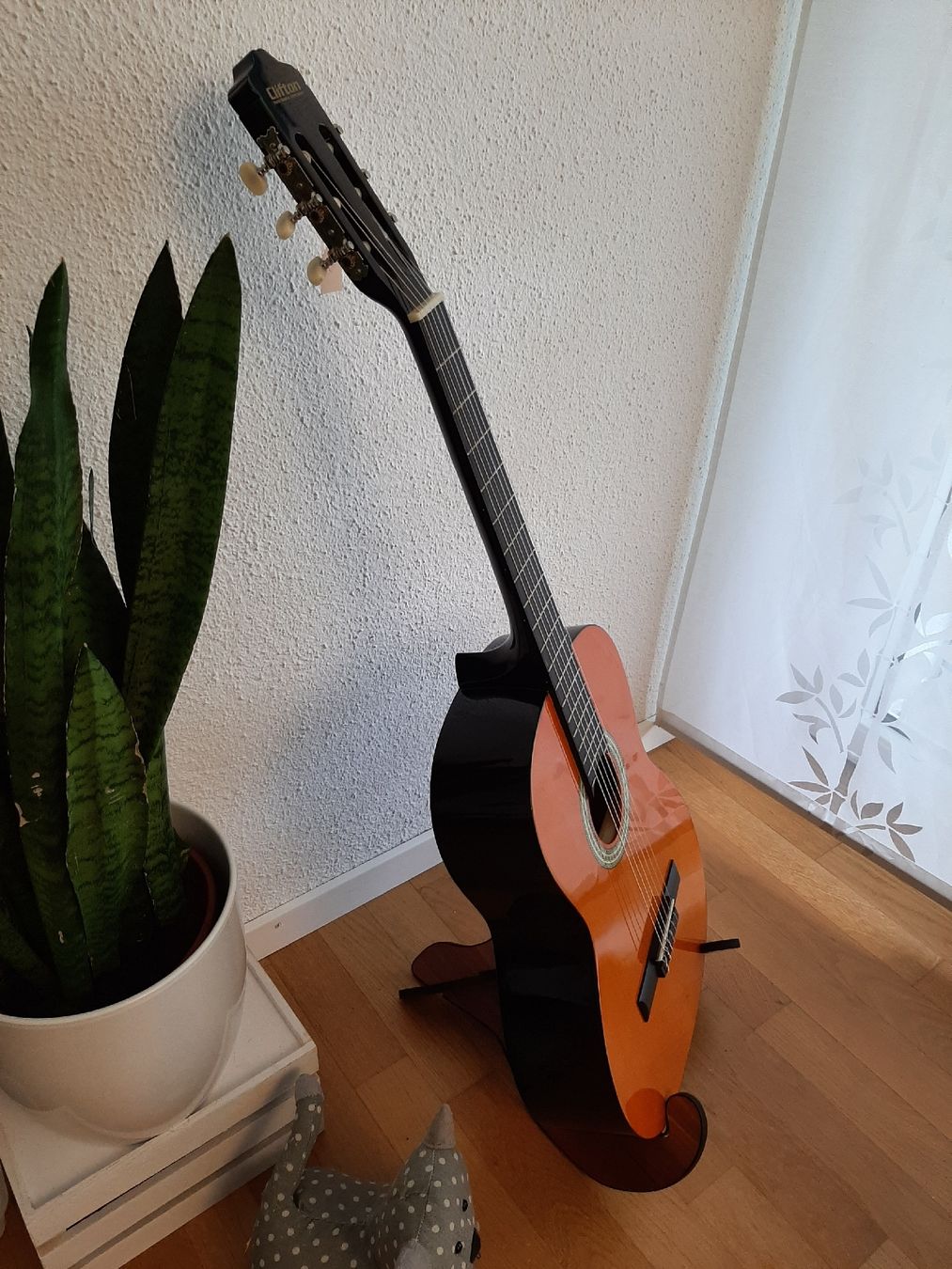 Strumenti musicali: Gitarre Clifton 4/4 – Nuovo (secondo la descrizione) da Hochdorf venduto da Amazone0 2