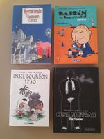 COMICS - Lot von 4 div. Büchern, gemäss Beschrieb