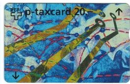 Taxcard V-102C, Chipcard 20 Fr