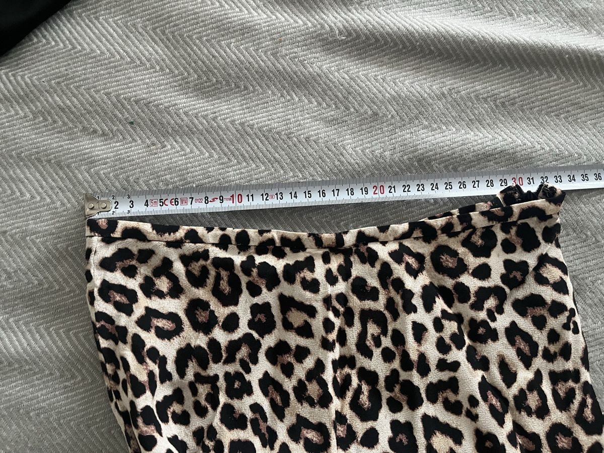 Lotti di vestiti: Damen Top und Rock Set Leopard Print schwarz  – Nuovo (secondo la descrizione) da Olten venduto da sae_82z2 2