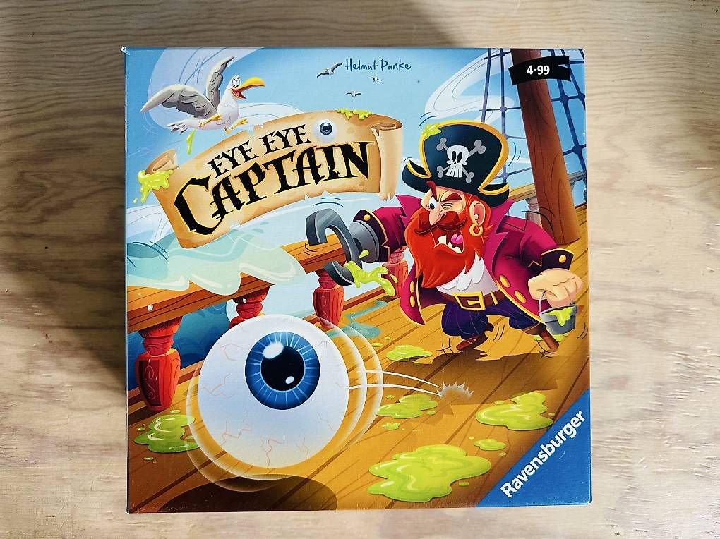 Giochi: Ravensburger, Brettspiel Eye Captain  – Usato da Luzern venduto da Janine192