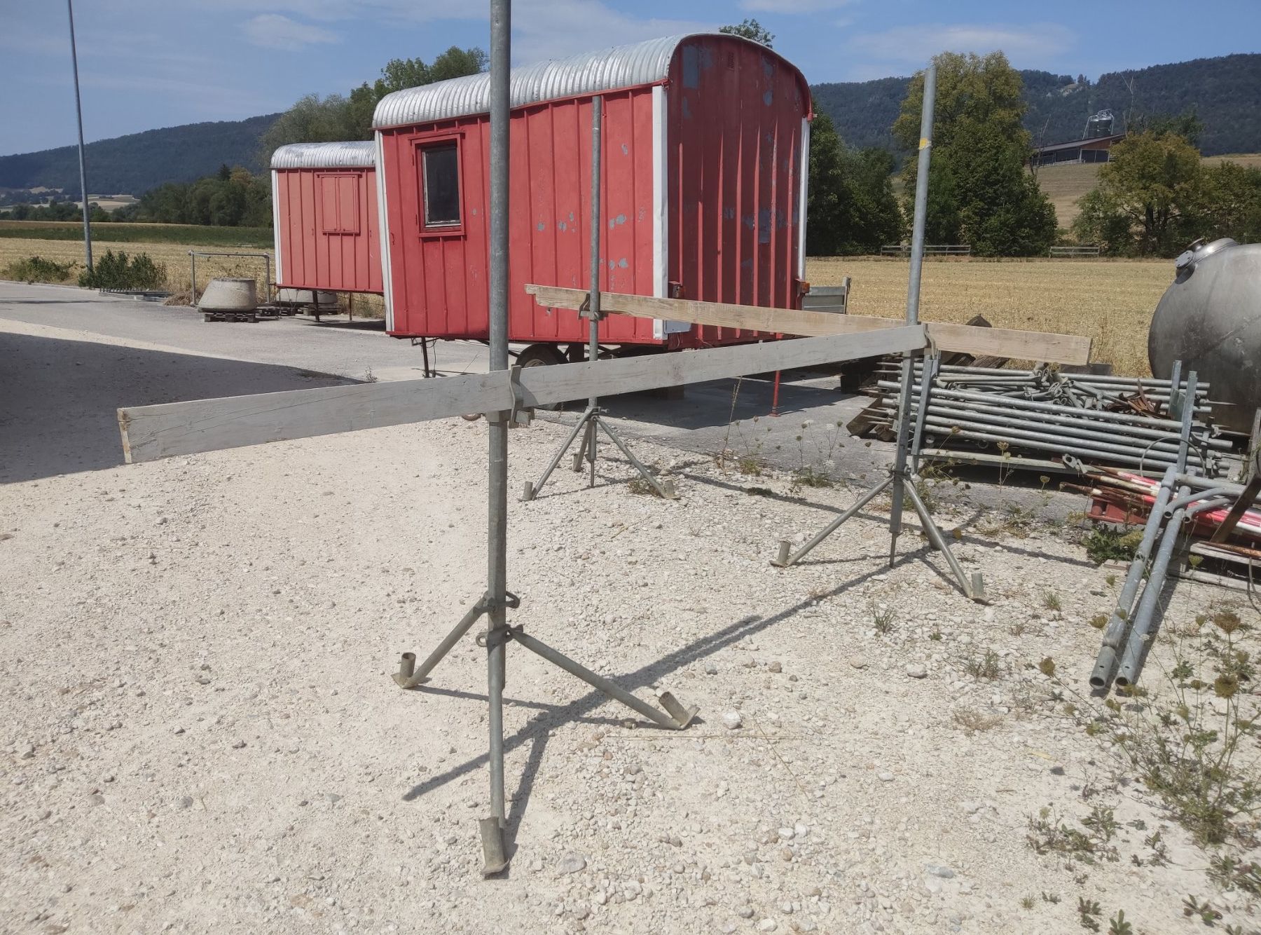 Ponteggi: Matériel pour banquetage  5 angles – Usato da Vicques venduto da prairie0809