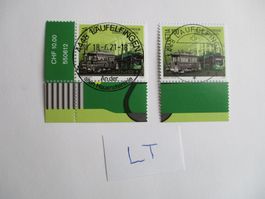Voll Letzttagsstempel der Poststelle 4448 Läufelfingen