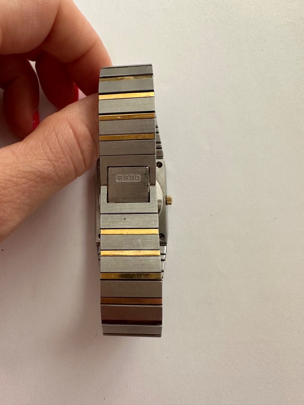 Rado Uhren: Rado Diastar Quarz vergoldet – Gebraucht aus Luzern von Topseller1000 2