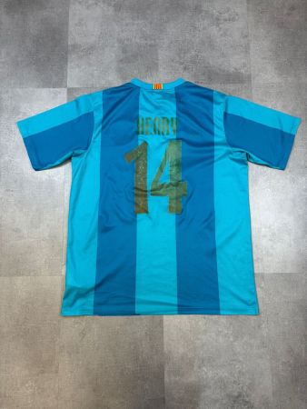 Original Henry #14 FC Barcelona 2007/08 Trikot - Grösse L