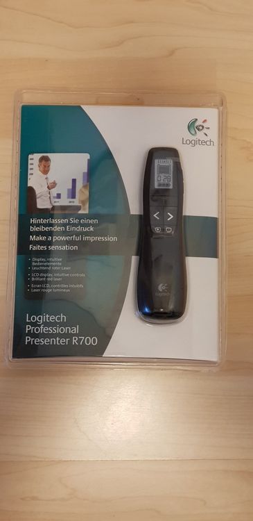 Laser Presenter Logitech Professional R 700 (Gebraucht) in Kaufdorf für ...