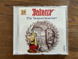 Asterix Die Trabantenstadt 17 Hörspiel  CD guter Zustand