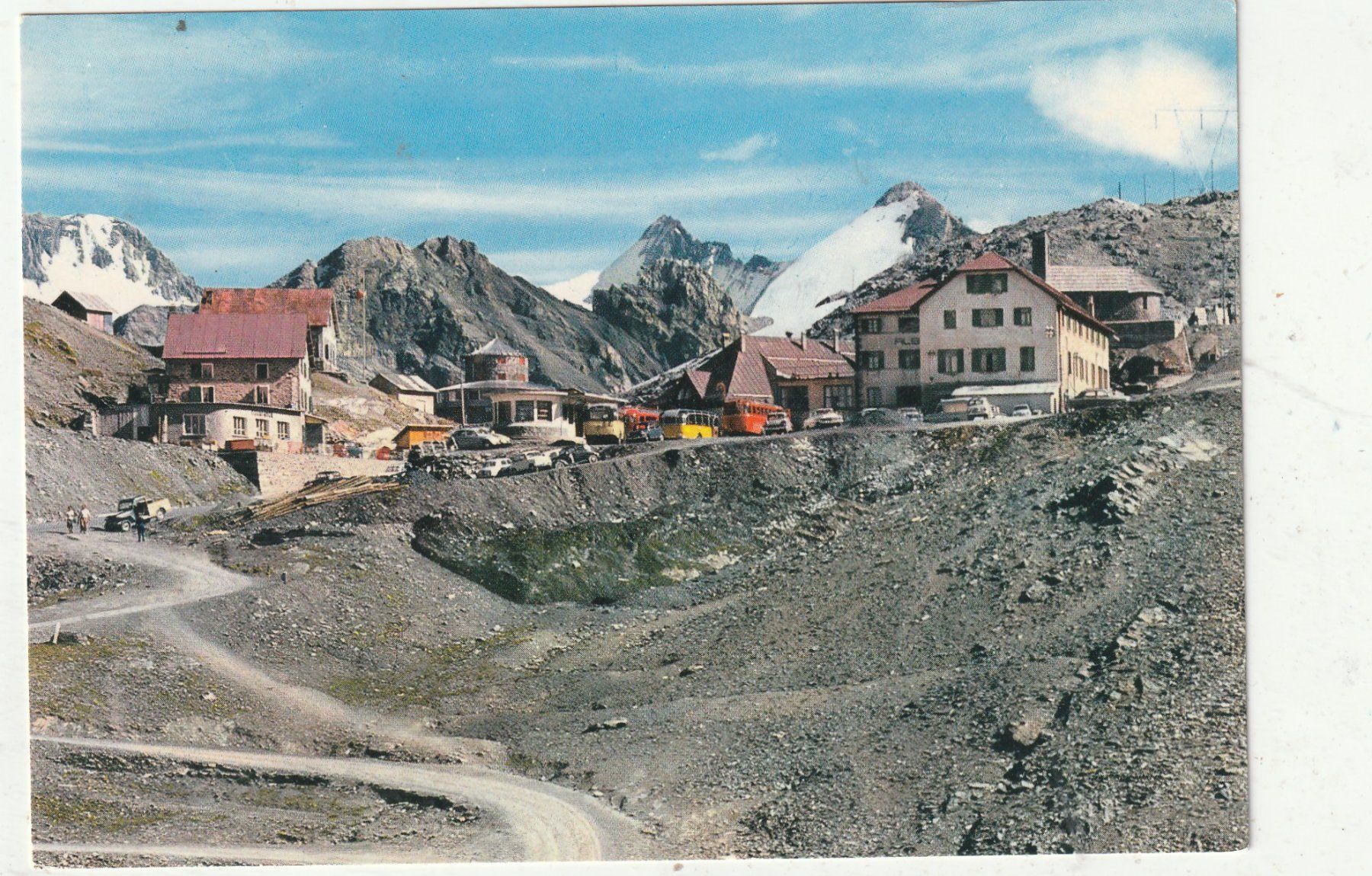 Cartoline postali: Stelvio Pass Sommer – Usato da Lumbrein venduto da made02