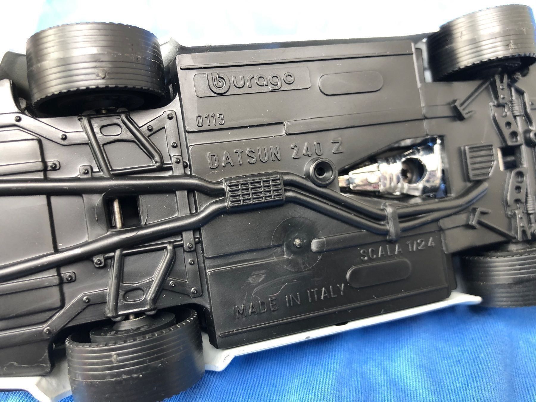 Modellini d'auto: Datsun nissan 240z Oldtimer Bburago 1/24 – Usato da Reinach AG venduto da rares75 2