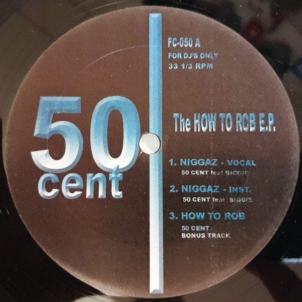 Dischi in vinile: 50 Cent – How To Rob E.P. (12") – Nuovo (secondo la descrizione) da Genève venduto da yoww123