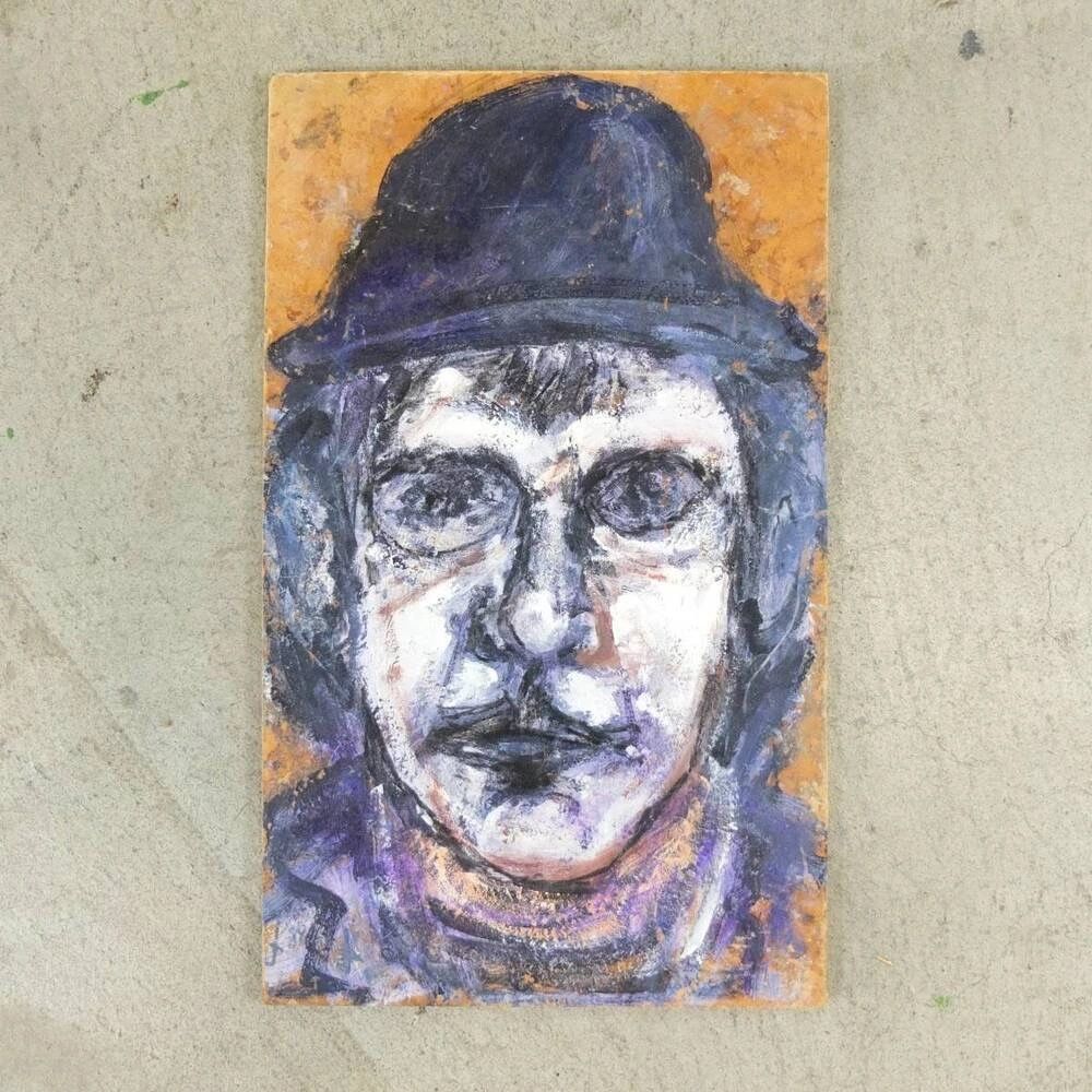 Dipinti: Jan Kessler, Gemälde, 1980er – Usato da Basel venduto da Brocki-auf-dem-Wolf