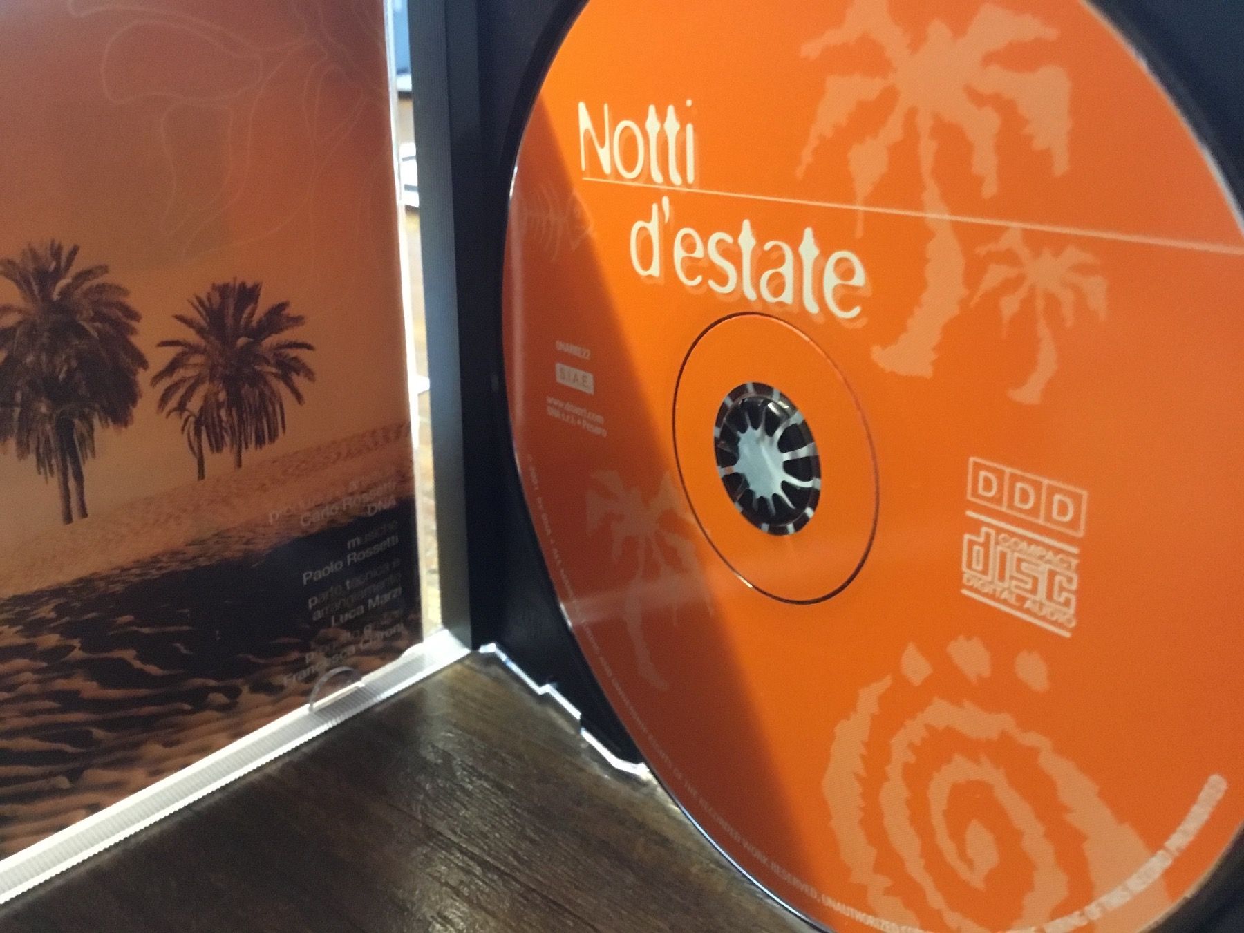 CD: Notti d'estate.  Relax Music – Usato da Thierachern venduto da sweden08 2