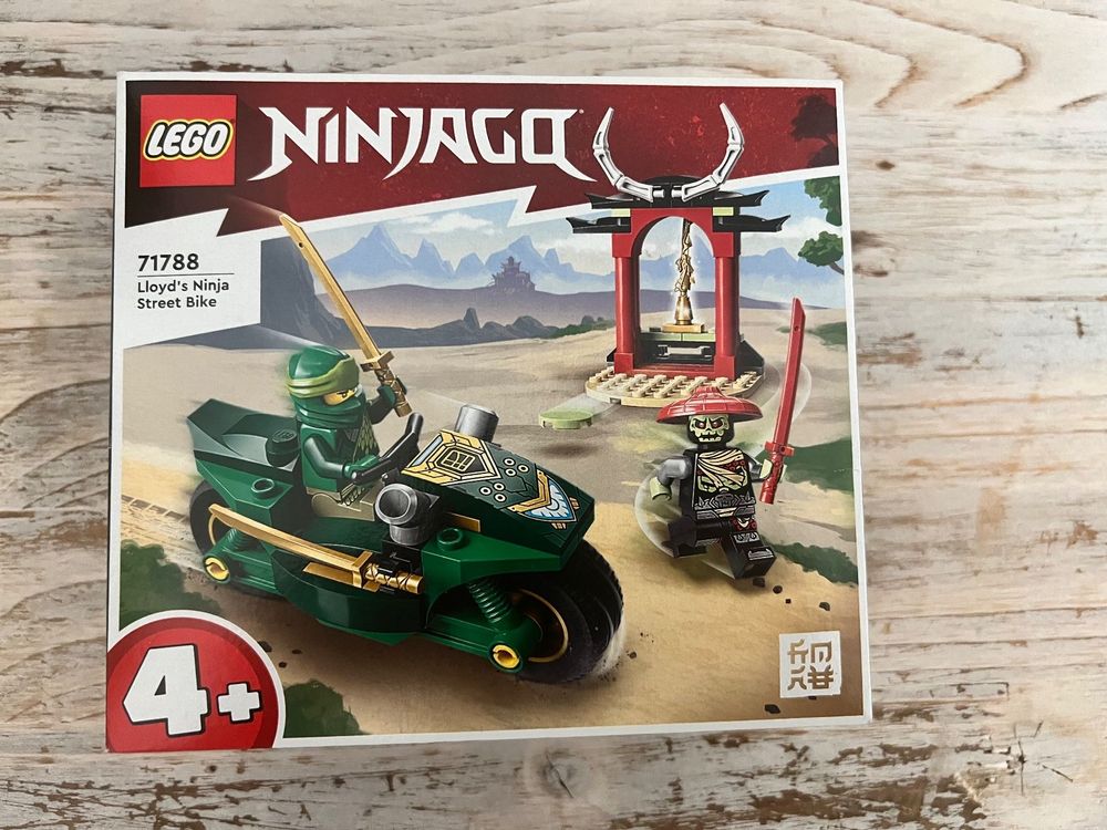 Lego Ninjago 71788 Lloyds Ninja-Motorrad Neu | Kaufen auf Ricardo