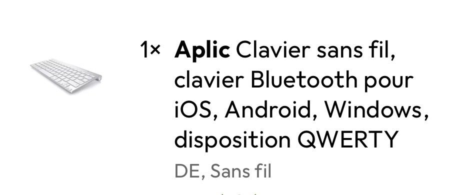 Claviers: Clavier  – D'occasion à Saxon par Nzo 2