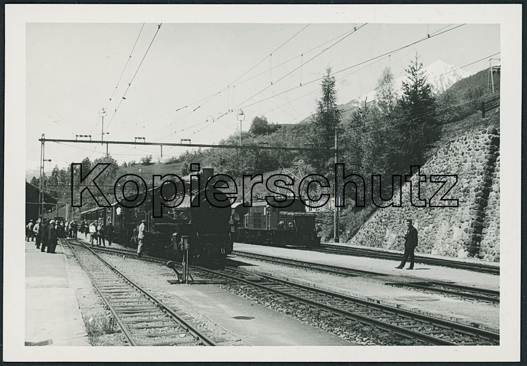 Cartoline postali: GR Filisur - Albula Rhätische Bahn RhB – Usato da Schindellegi venduto da leecollect