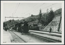 GR Filisur - Albula Rhätische Bahn RhB