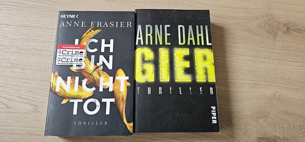 Libri: Gier, ich bin nicht tot – Usato da Appenzell venduto da San-cu